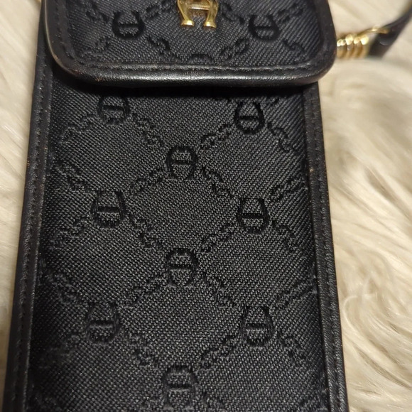 Etienne Aigner vintage phone case holder wallet - Picture 6 of 8